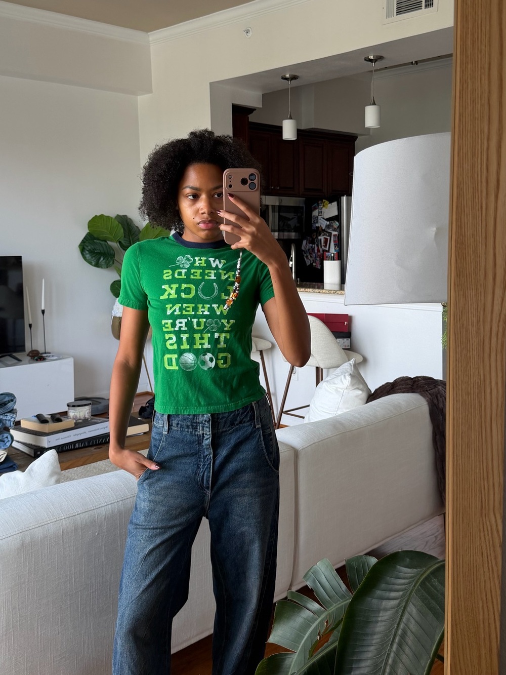 GAP Green Graphic Tee